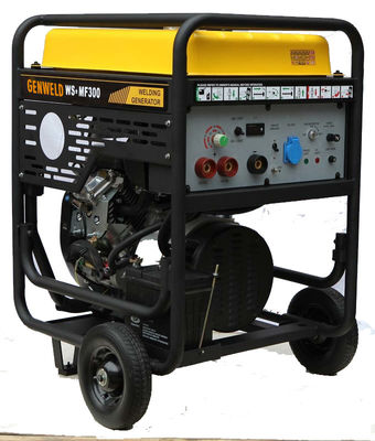 comprar Generador portátil para soldadoras de gasolina de GENWELD MS*MF300 300A con salida auxiliar de 3,0 kW online manufacture