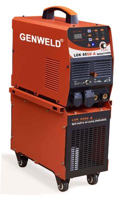 comprar Saldador de arco inversor de PCB de tres capas de metal 260V 200A online manufacture