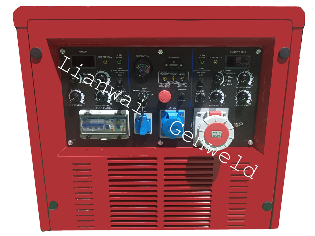 Sistema de control digital Máquina de soldadura por tuberías AC230V/4Kw/Fase única doble conducción Tipo de alimentador de alambre para soldadura suave