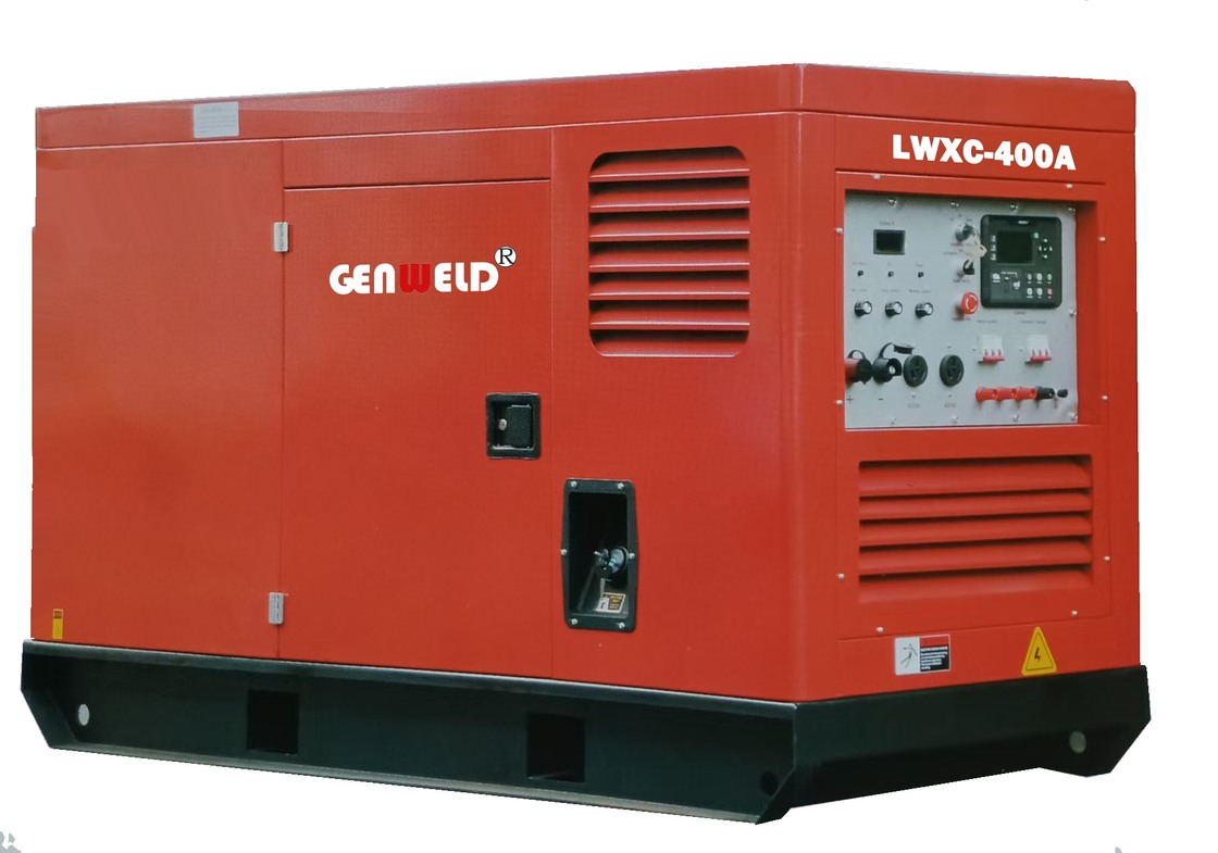 Soldadora con generador diésel LWXC-400A