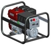 Portable  200A Petrol  Welding Generator With AC 5kW/240V or 120V Output Power