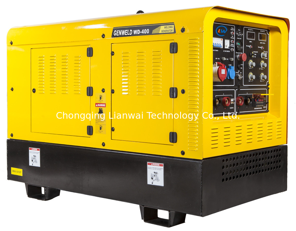 Oil /  Gas Pipeline Welding Machine WD400-Ⅱ 400A Welding Machine With Dual Handles