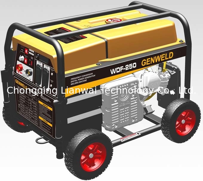 WDF-250 250A Petrol Welder Generator