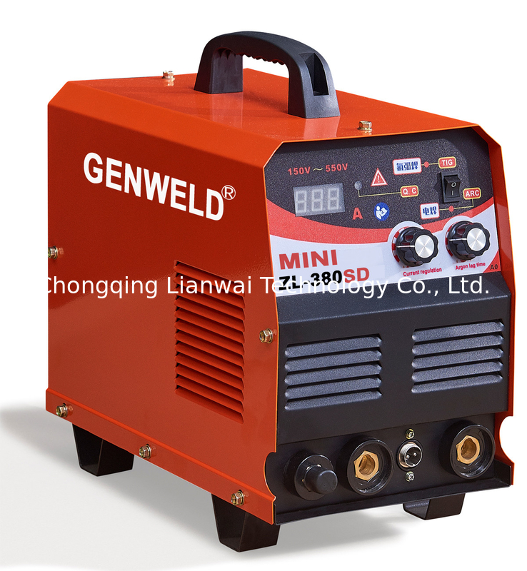 GENWELD ZL-380SD Multifunctional Portable Industrial Full Netcom Welding Machine